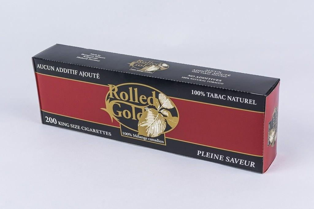 rolled gold full flavor rolled gold full flavor