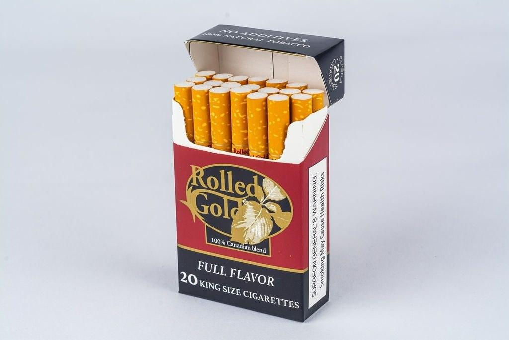 rolled gold full flavor rolled gold full flavor