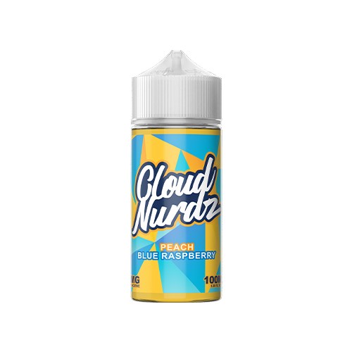 cloud nurdz peach blue raspberry 100ml usa cloud nurdz peach blue raspberry 100ml usa